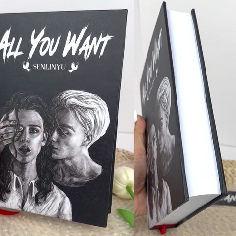 All You Want Book By SenLinYu, Deluxe Edition with Illustrations - Complete Series. Exclusive bookmark included - WizyBook