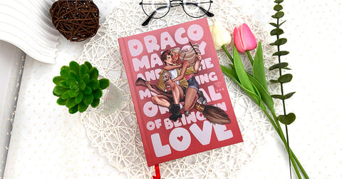 Draco Malfoy and The Mortifying Ordeal Of Being In Love Book – isthisselfcare Dramione fanfic – isthisselfcare Dramione fanfic - WizyBook