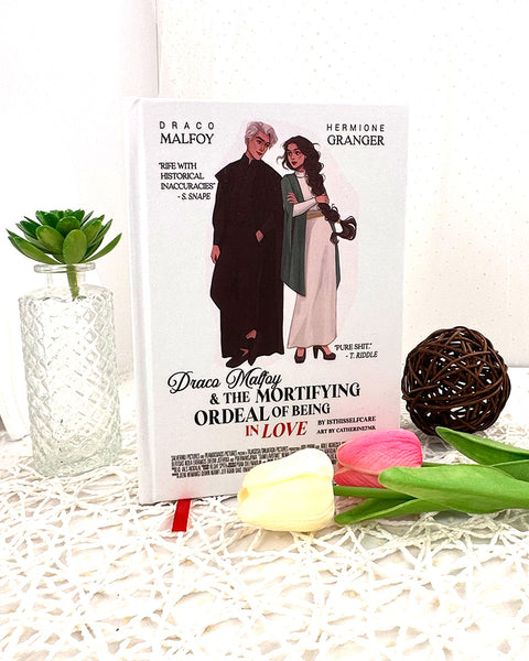 Draco Malfoy and The Mortifying Ordeal Of Being In Love Book – isthisselfcare Dramione fanfic - WizyBook