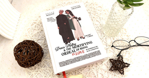 Draco Malfoy and The Mortifying Ordeal Of Being In Love Book – isthisselfcare Dramione fanfic– isthisselfcare Dramione fanfic - WizyBook