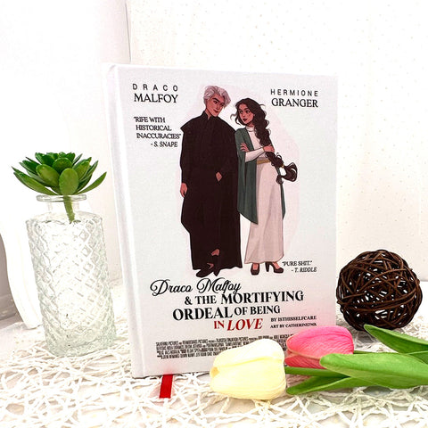 Draco Malfoy and The Mortifying Ordeal Of Being In Love Book – isthisselfcare Dramione fanfic– isthisselfcare Dramione fanfic - WizyBook