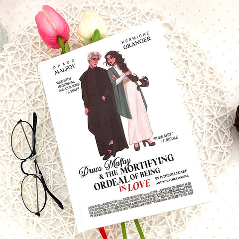 Draco Malfoy and The Mortifying Ordeal Of Being In Love Book – isthisselfcare Dramione fanfic– isthisselfcare Dramione fanfic - WizyBook