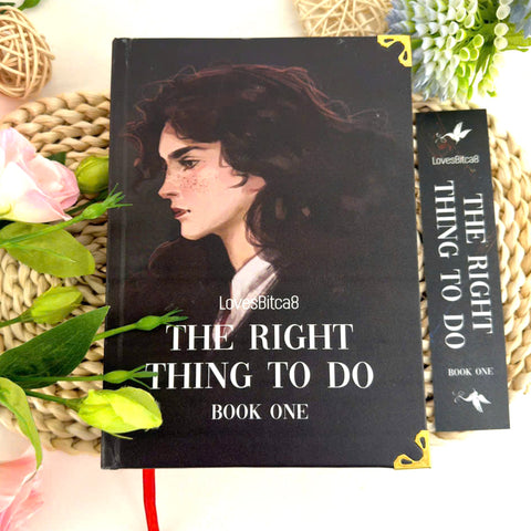 All the Wrong Things & The Right Thing to Do | Dramione Fanfiction Hardcover Set – Collector’s Edition - WizyBook