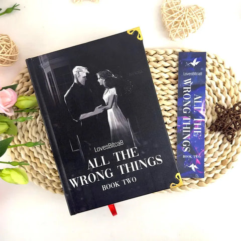 All the Wrong Things & The Right Thing to Do | Dramione Fanfiction Hardcover Set – Collector’s Edition