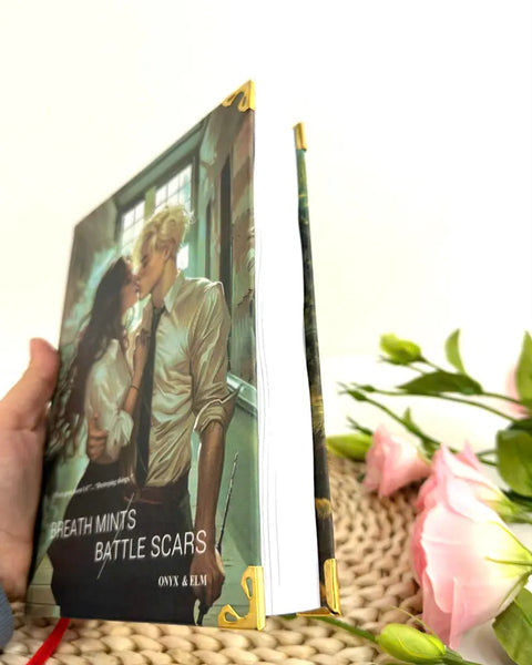 Breath Mints / Battle Scars Book – Deluxe Edition with New Covers, Illustrations, and Exclusive Bookmark