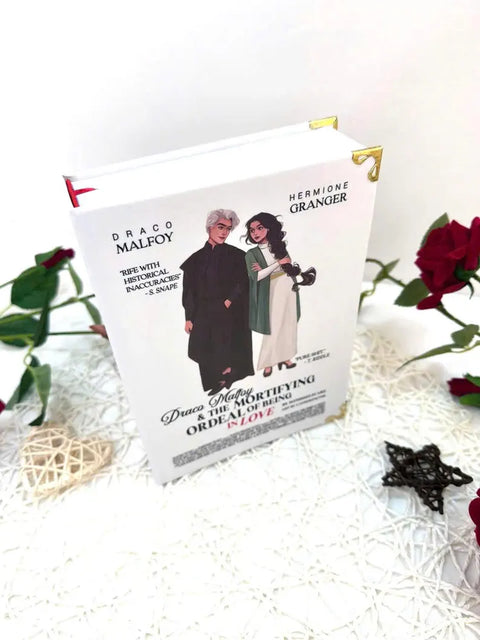 Draco Malfoy and The Mortifying Ordeal Of Being In Love – Dramione Fanfiction Novel by isthisselfcare, Hardcover Edition