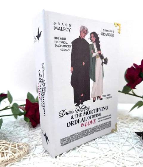 Draco Malfoy and The Mortifying Ordeal Of Being In Love – Dramione Fanfiction Novel by isthisselfcare, Hardcover Edition