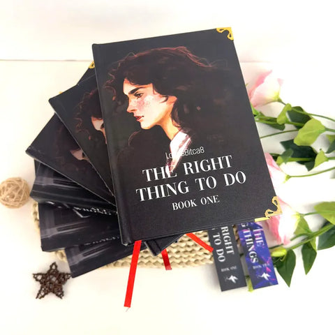 All the Wrong Things & The Right Thing to Do | Dramione Fanfiction Hardcover Set – Collector’s Edition