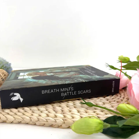 Breath Mints / Battle Scars Book – Deluxe Edition with New Covers, Illustrations, and Exclusive Bookmark