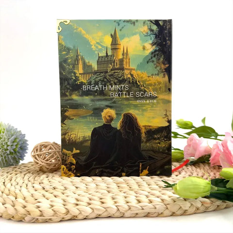 Breath Mints / Battle Scars Book – Deluxe Edition with New Covers, Illustrations, and Exclusive Bookmark