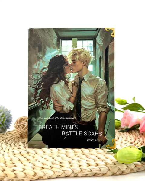 Breath Mints / Battle Scars Book – Deluxe Edition with New Covers, Illustrations, and Exclusive Bookmark