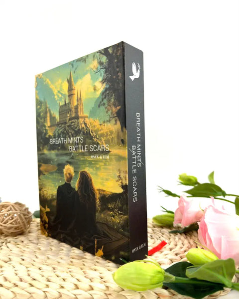 Breath Mints / Battle Scars Book – Deluxe Edition with New Covers, Illustrations, and Exclusive Bookmark