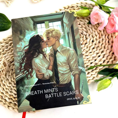 Breath Mints / Battle Scars Book – Deluxe Edition with New Covers, Illustrations, and Exclusive Bookmark