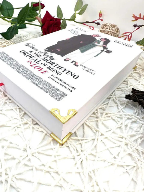 Draco Malfoy and The Mortifying Ordeal Of Being In Love – Dramione Fanfiction Novel by isthisselfcare, Hardcover Edition
