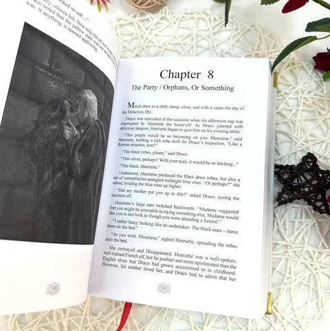 Draco Malfoy and The Mortifying Ordeal Of Being In Love – Dramione Fanfiction Novel by isthisselfcare, Hardcover Edition