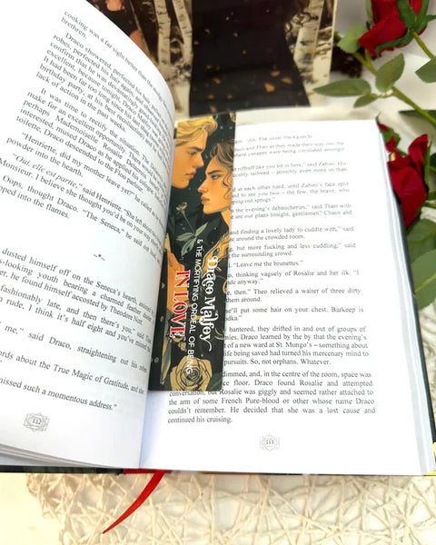 Draco Malfoy and The Mortifying Ordeal Of Being In Love, Limited Pink Hardcover Edition, Dramione Fanfic by isthisselfcare New cover