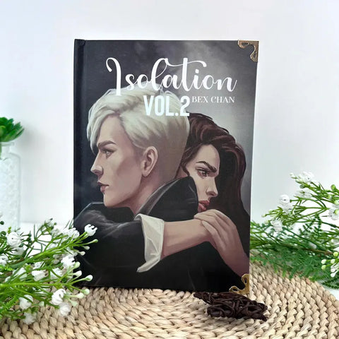 ISOLATION Book . Isolation 2 style Hardcover Bookbinding. Hardcover Collection . gift for her with 2 bonus posters