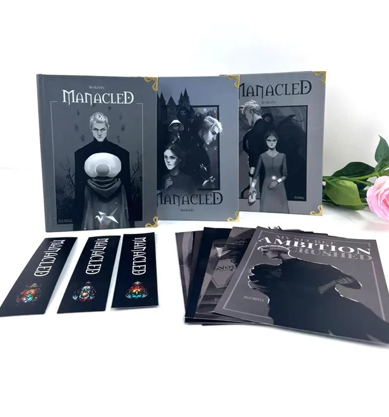 Manacled Book - Deluxe 3-Volume Edition with Illustrations - Complete ...