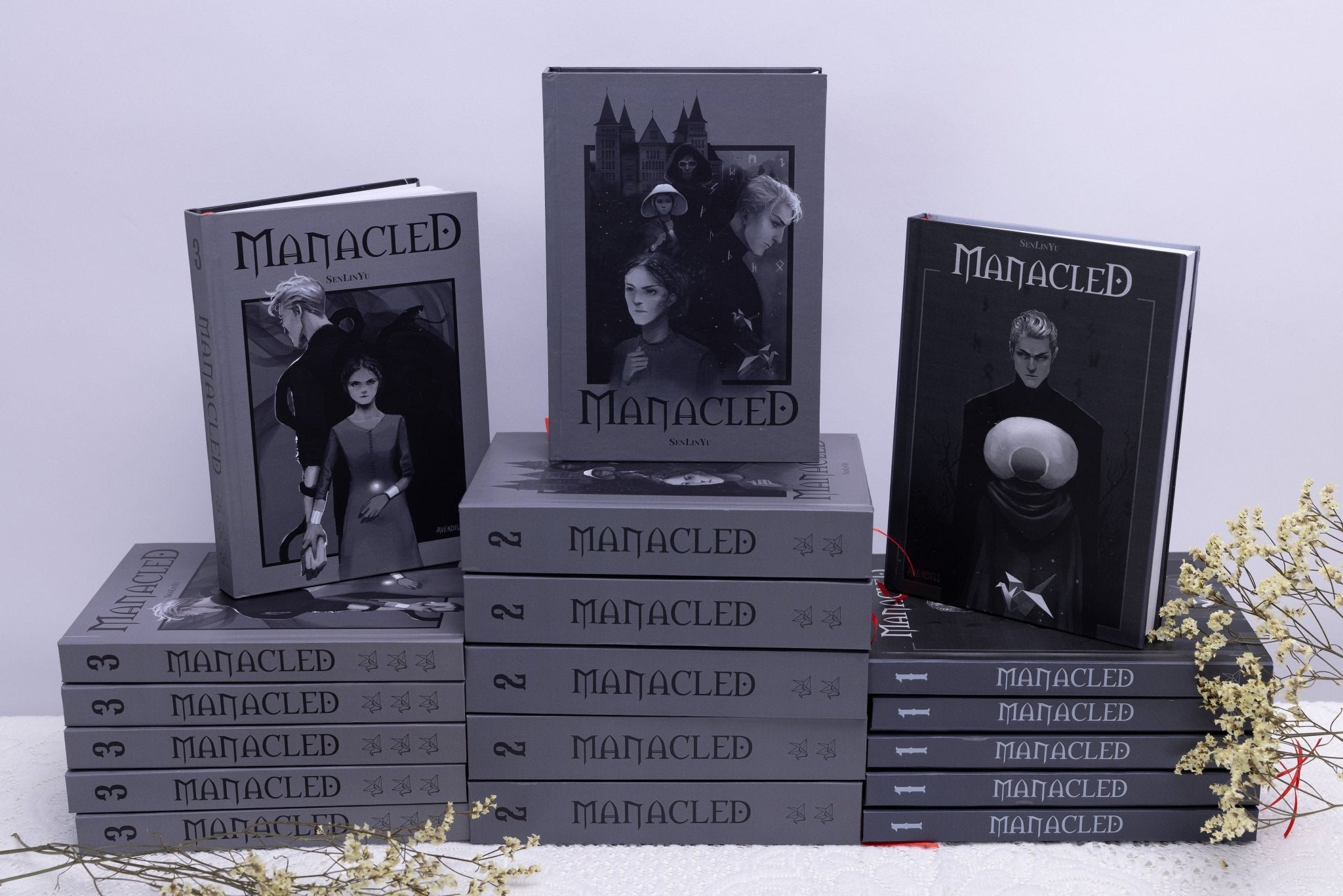 Manacled Book - Deluxe 3-Volume Edition with Illustrations - Complete ...