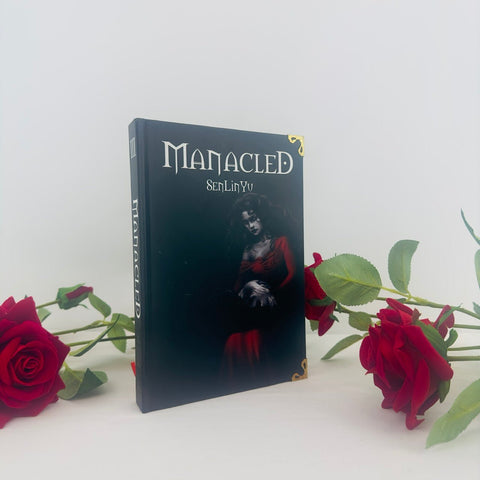Manacled Book - Deluxe 3 - Volume Edition with Illustrations - Complete Series. Exclusive Poster Gift Set Included, New version - WizyBook