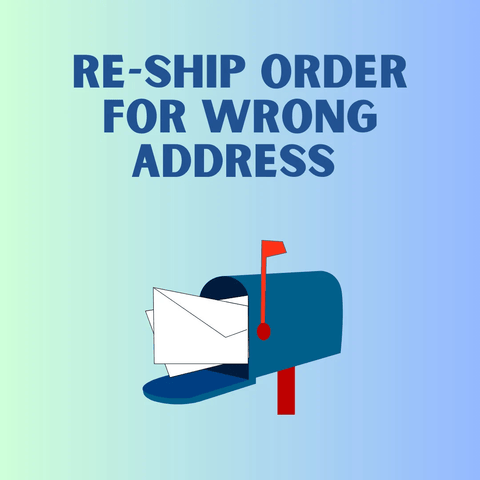 Re - Ship Order for Wrong Address - WizyBook