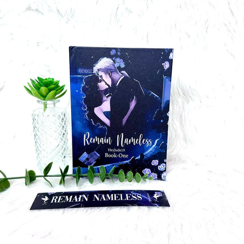 Remain Nameless Book Series by HeyJude19 – Book One & Book Two Hardcover Set (Complete Edition) - WizyBook