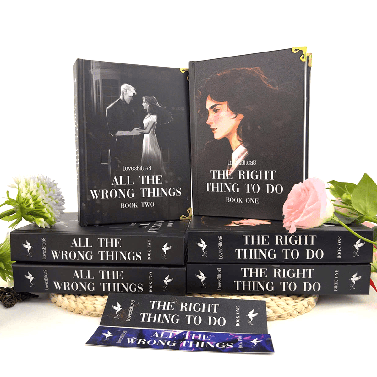 The Rights and Wrong Series by LovesBitca8 | The Right Thing to Do | A ...