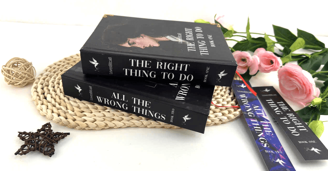 The Rights and Wrong Series by LovesBitca8 | The Right Thing to Do | A ...